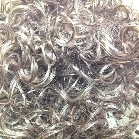 AussieSuperStore Art & Craft Essentials Light Brown Curly Hair 25g (in 6 colours) Curly Hair 25g (in 6 colours) | Doll Making Accessories HAIRLBN